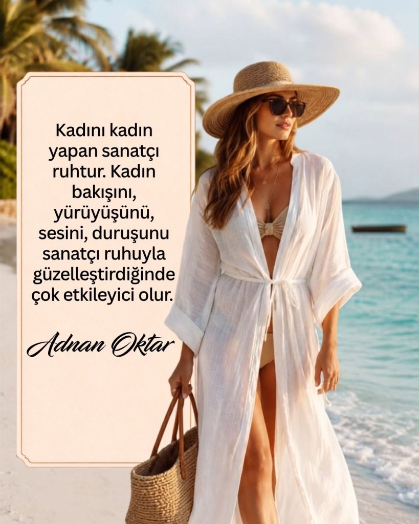 Kadını Kadın Yapan Sanatçı Ruhtur