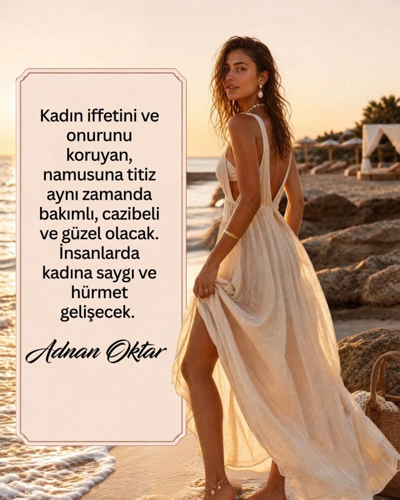 Kadına Saygı ve Hürmet Gelişecek