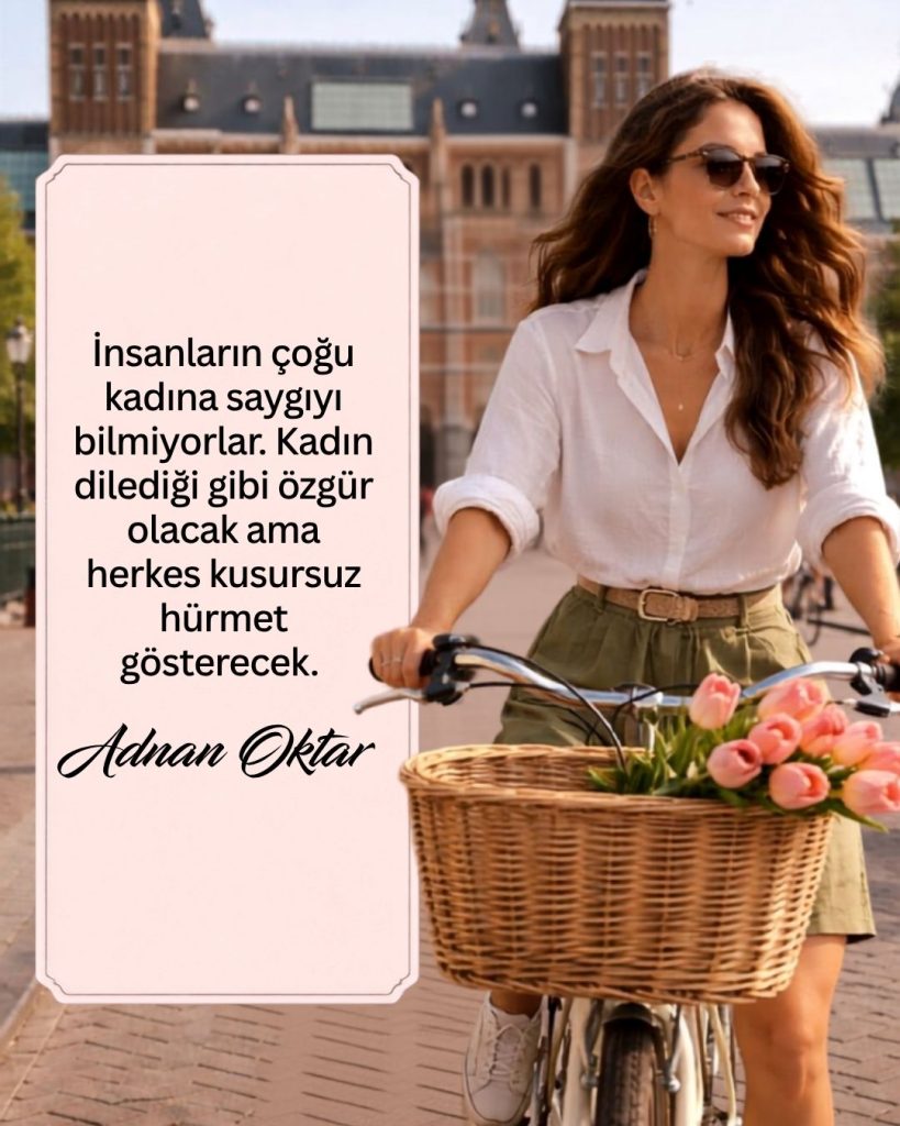 Kadın Hürmet Görecek