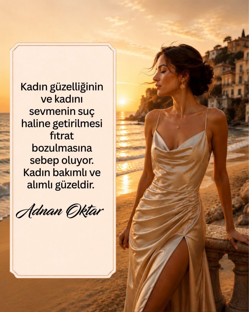 Kadın Bakımlı ve Alımlı Güzeldir