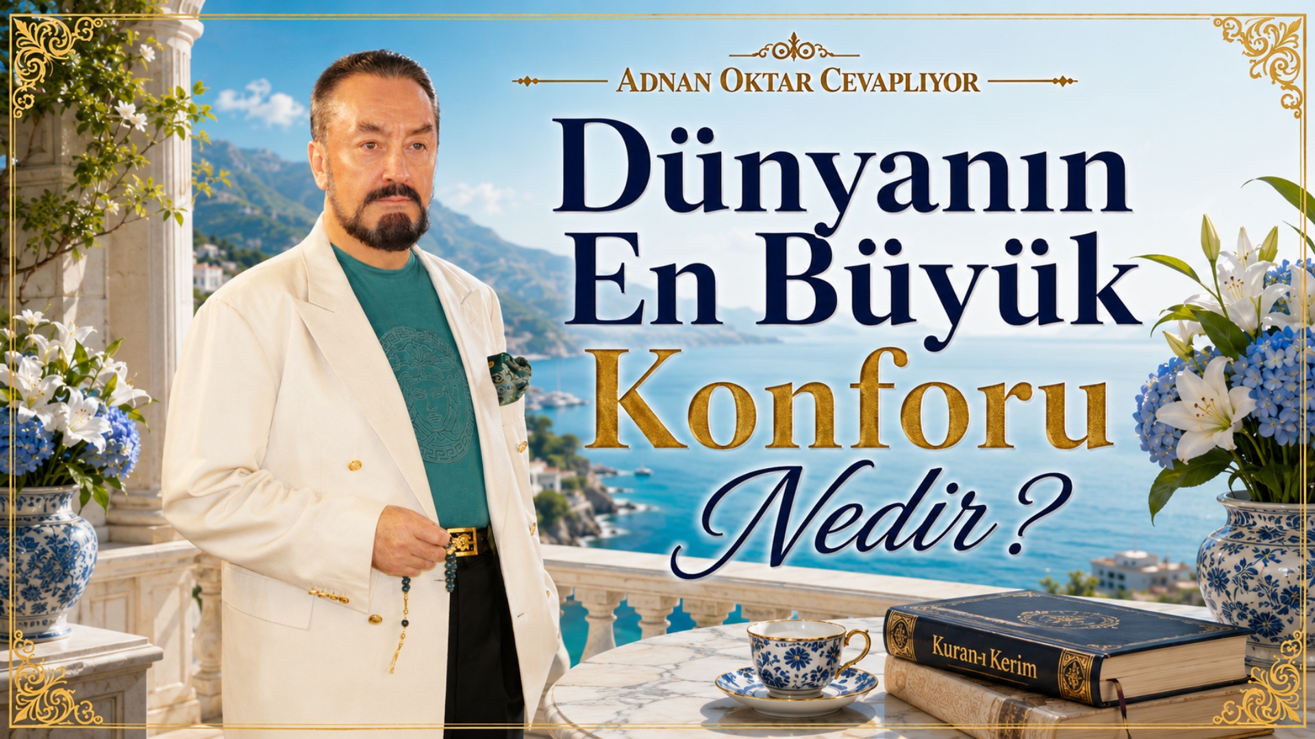 Dünyanın En Büyük Konforu Nedir?