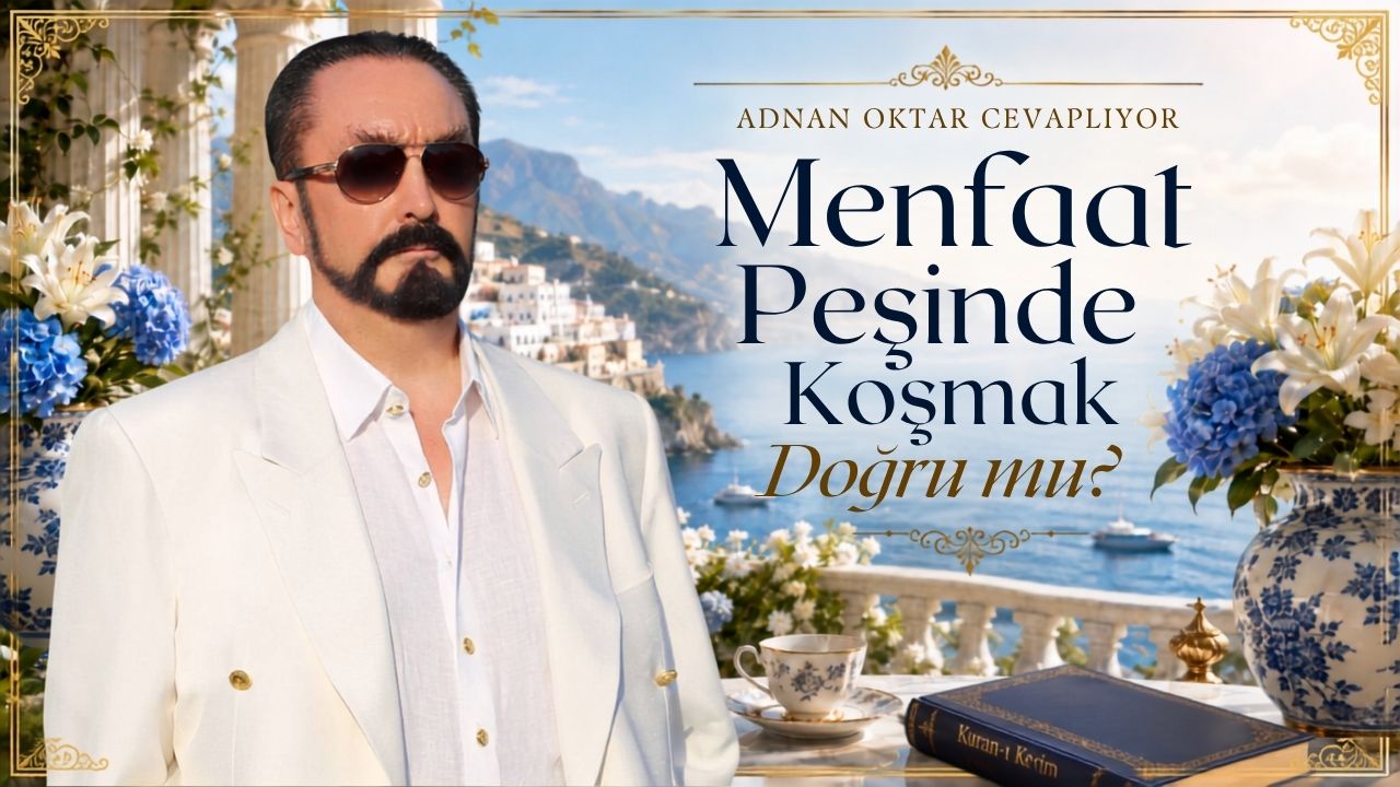 Menfaat Peşinde Koşmak Doğru Mu?