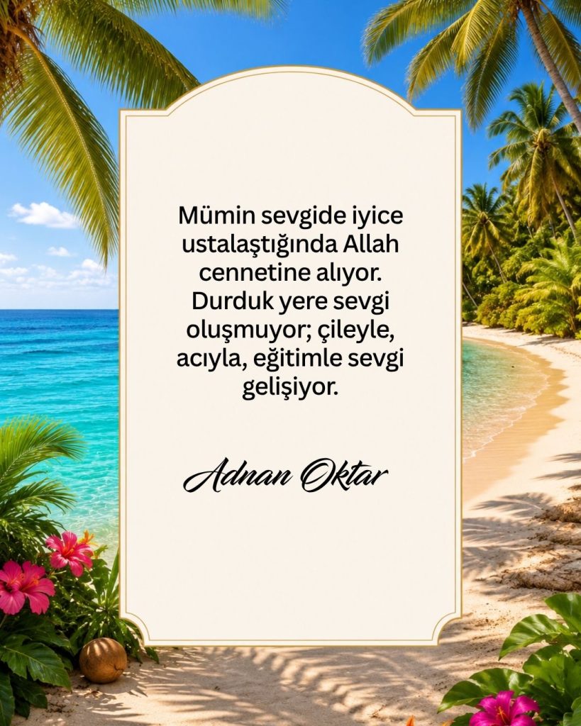 Durduk Yere Sevgi Oluşmuyor