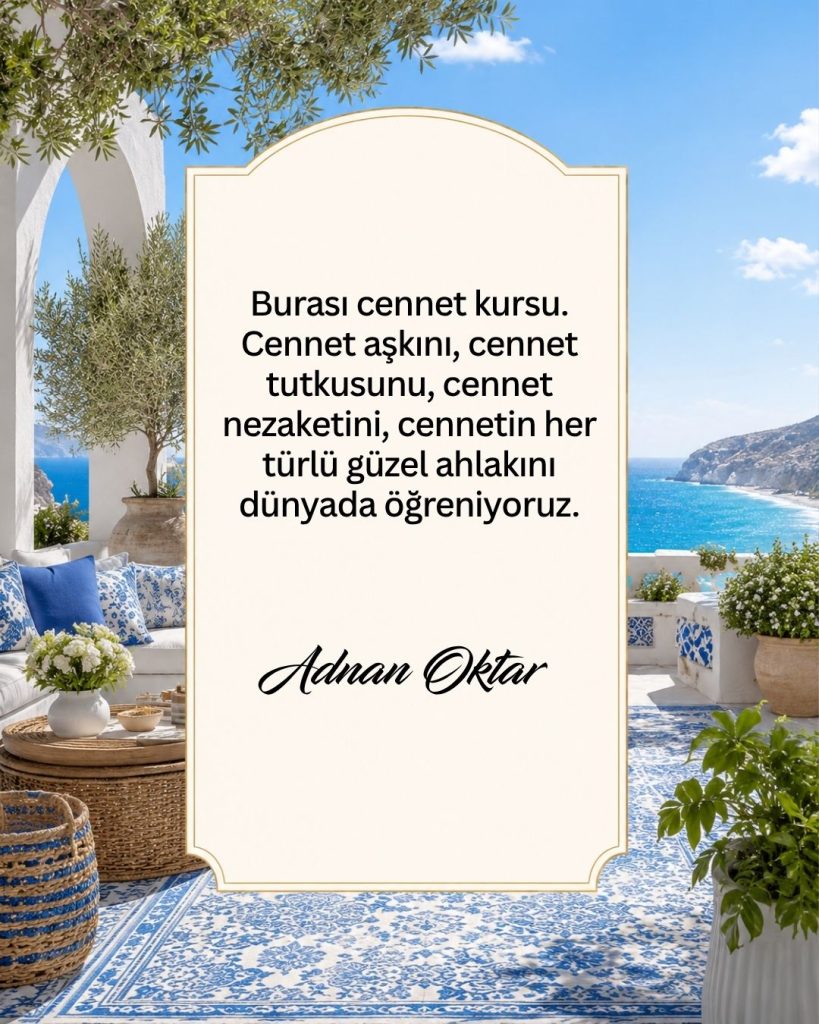 Burası Cennet Kursu