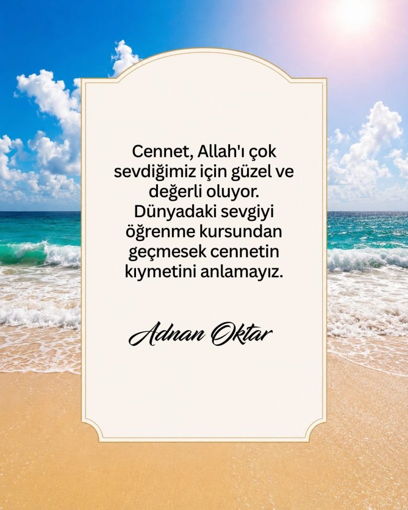 Cennetin Kıymeti