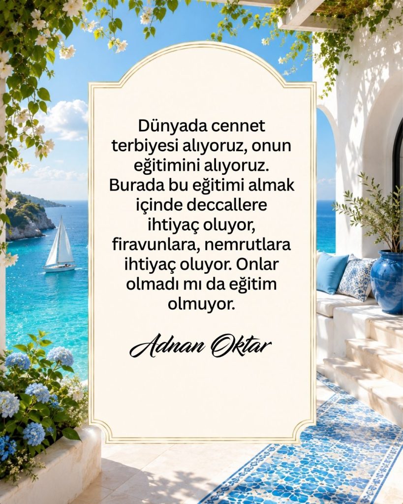 Cennet Terbiyesi