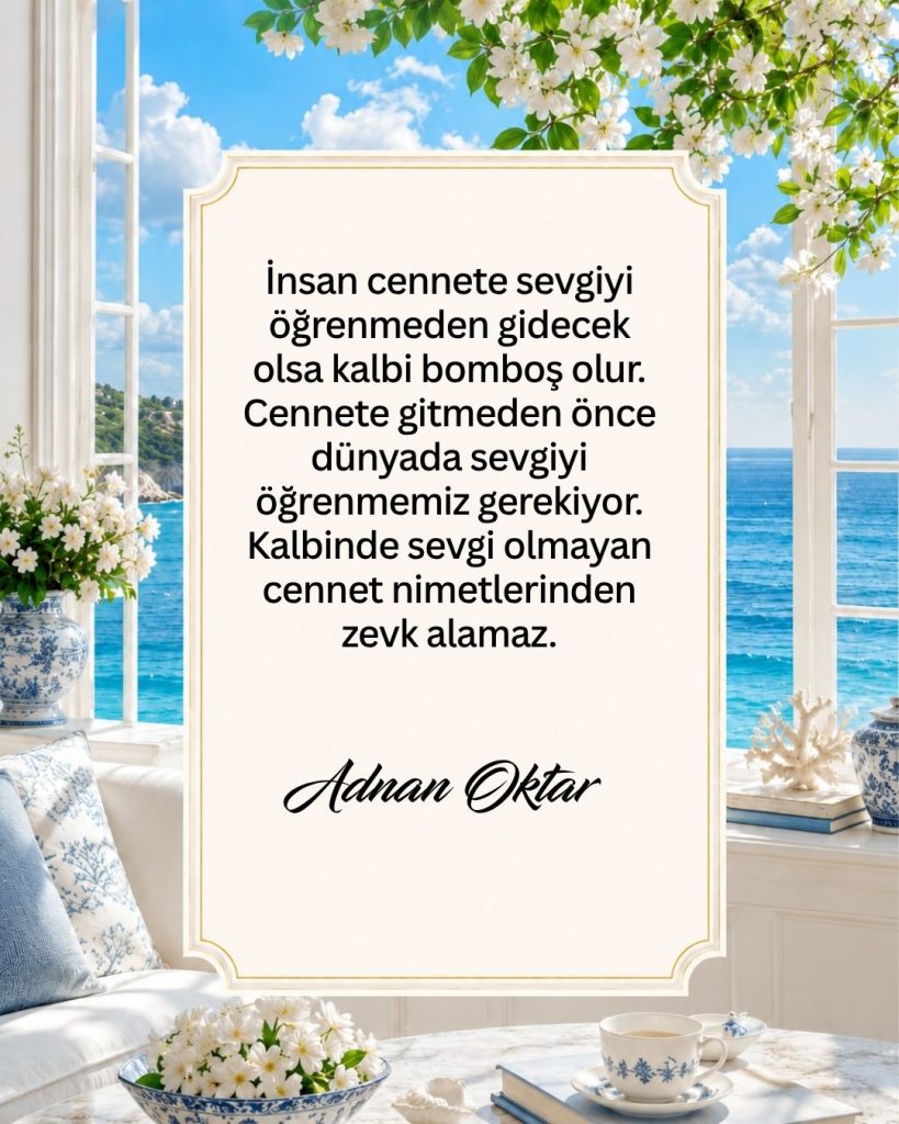 Kalbinde Sevgi Olmayan