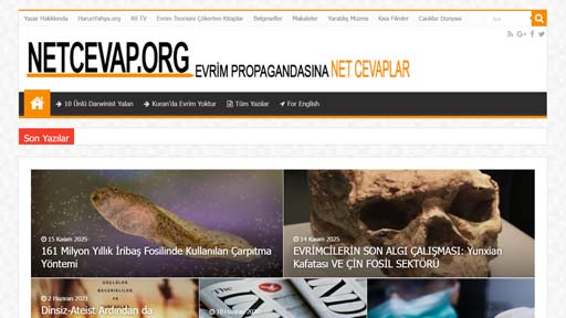 Adnan Oktar Diyor Ki Diğer Siteler Net Cevap Önizleme