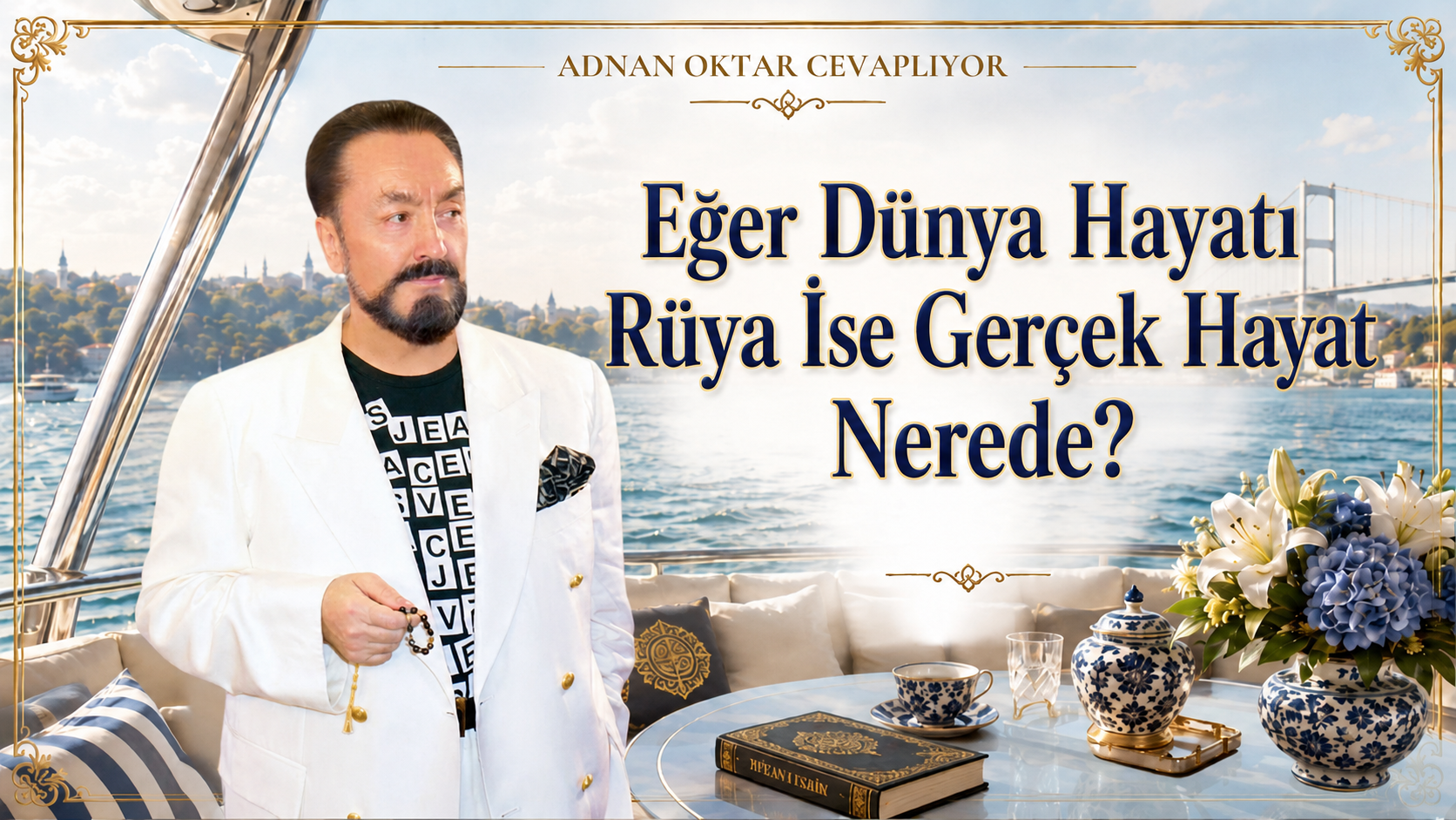 Eğer Dünya Hayatı Rüya İse Gerçek Hayat Nerede?