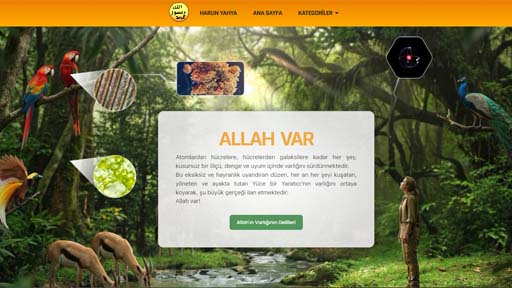 Adnan Oktar Diyor Ki Diğer Siteler Allah Var Önizleme