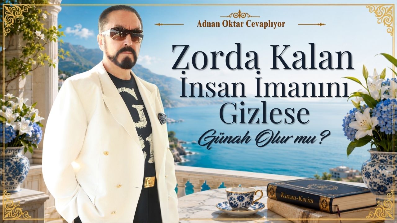 Zorda Kalan İnsan İmanını Gizlese Günah Olur Mu?