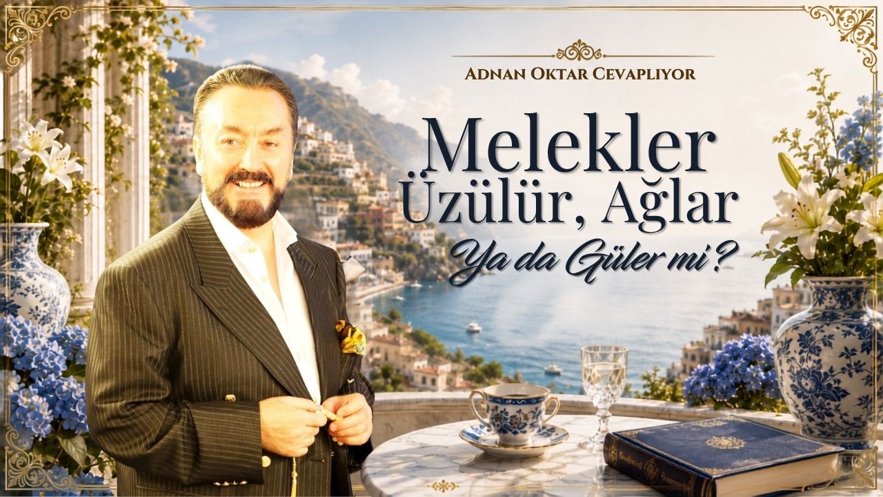 Melekler Üzülür, Ağlar Ya Da Güler Mi?