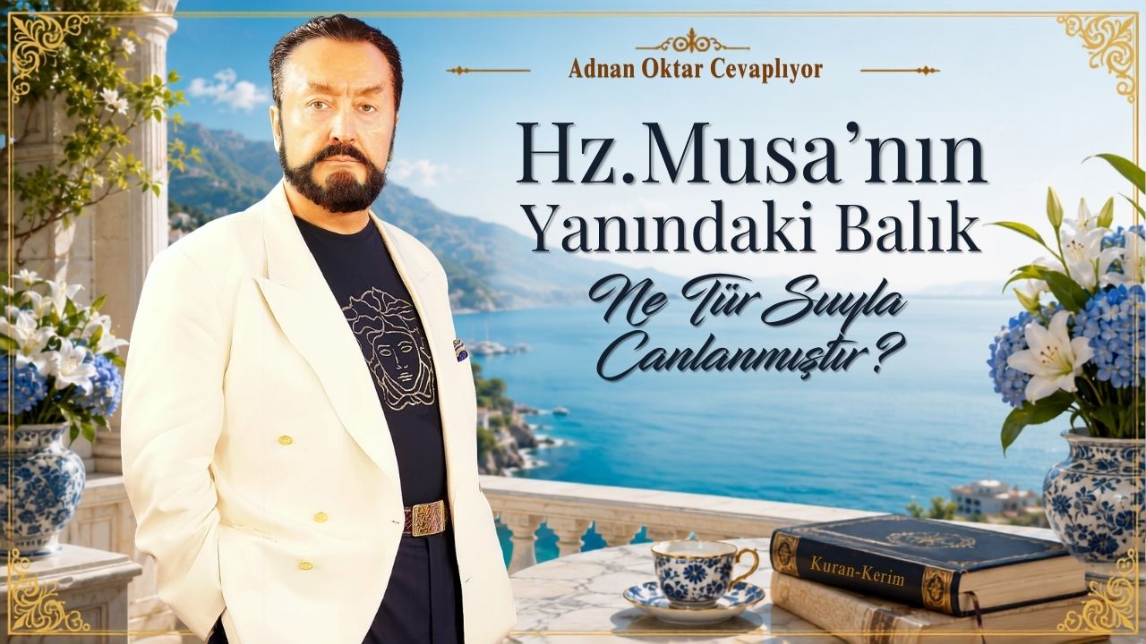 Hz. Musa’nın Yanındaki Balık Ne Tür Suyla Canlanmıştır?
