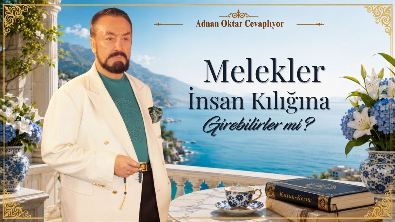 Melekler İnsan Kılığına Girebilirler Mi?