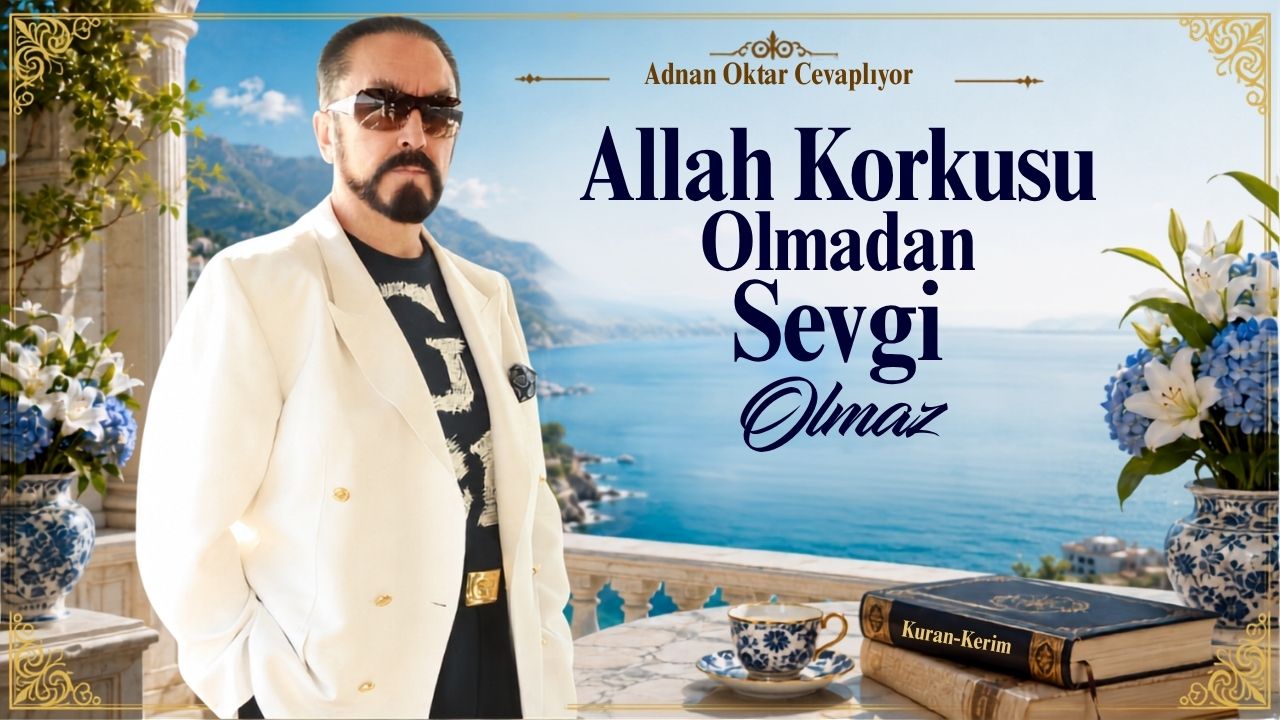 Allah Korkusu Olmadan Sevgi Olmaz