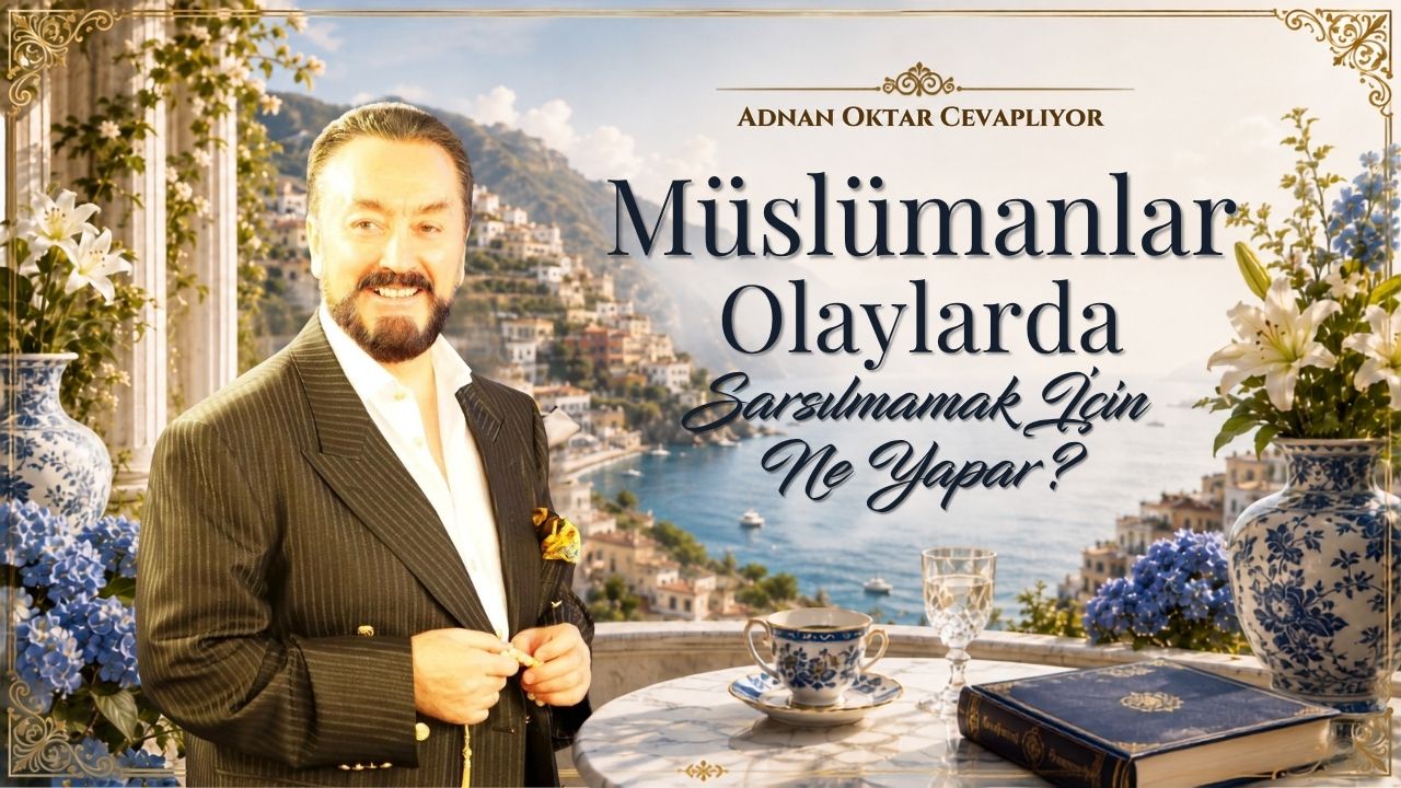 Müslümanlar Yaşanan Olaylarda Sarsılmamak İçin Ne Yaparlar ?