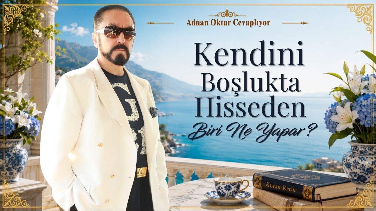 Kendini Boşlukta Hisseden Biri Ne Yapar?