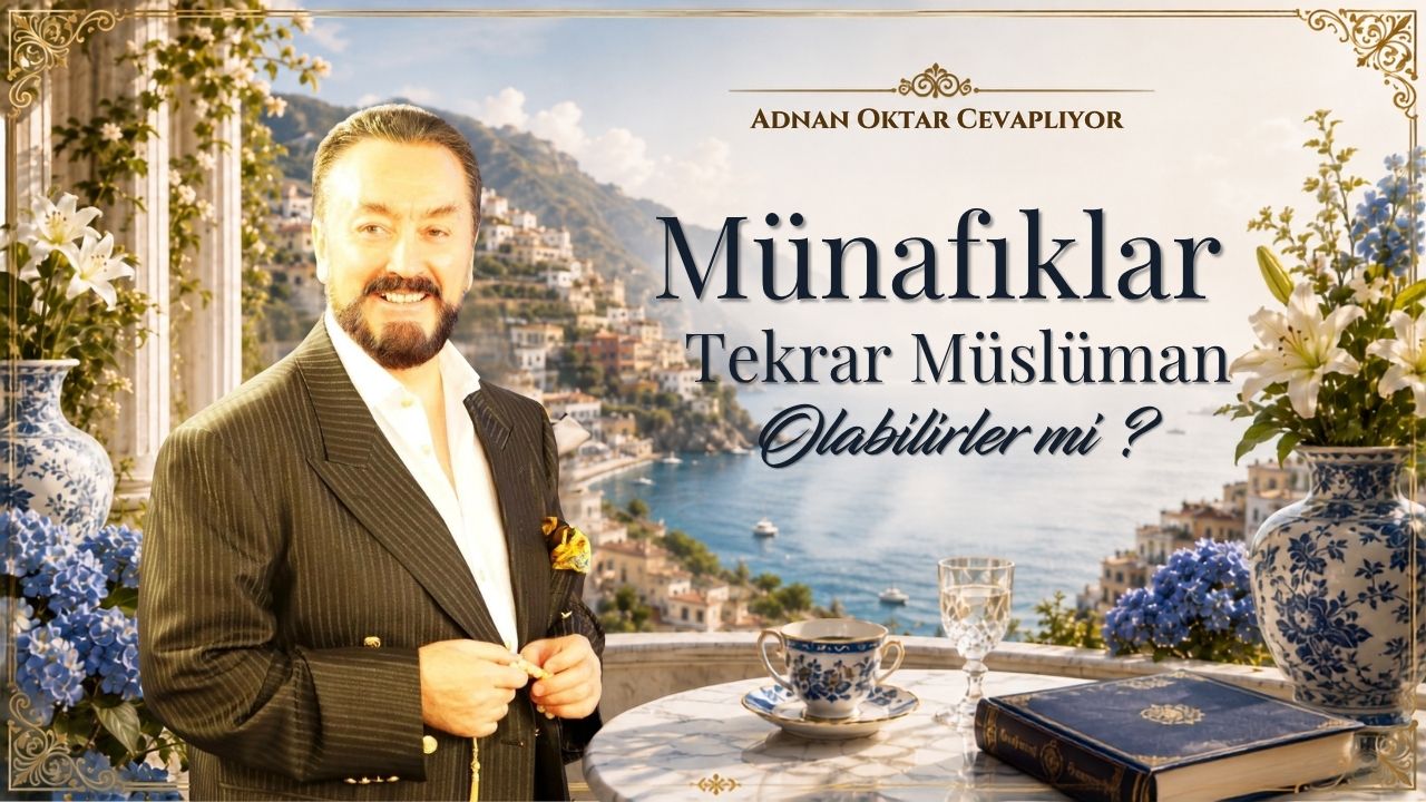 Münafıklar Tekrar Müslüman Olabilirler mi?