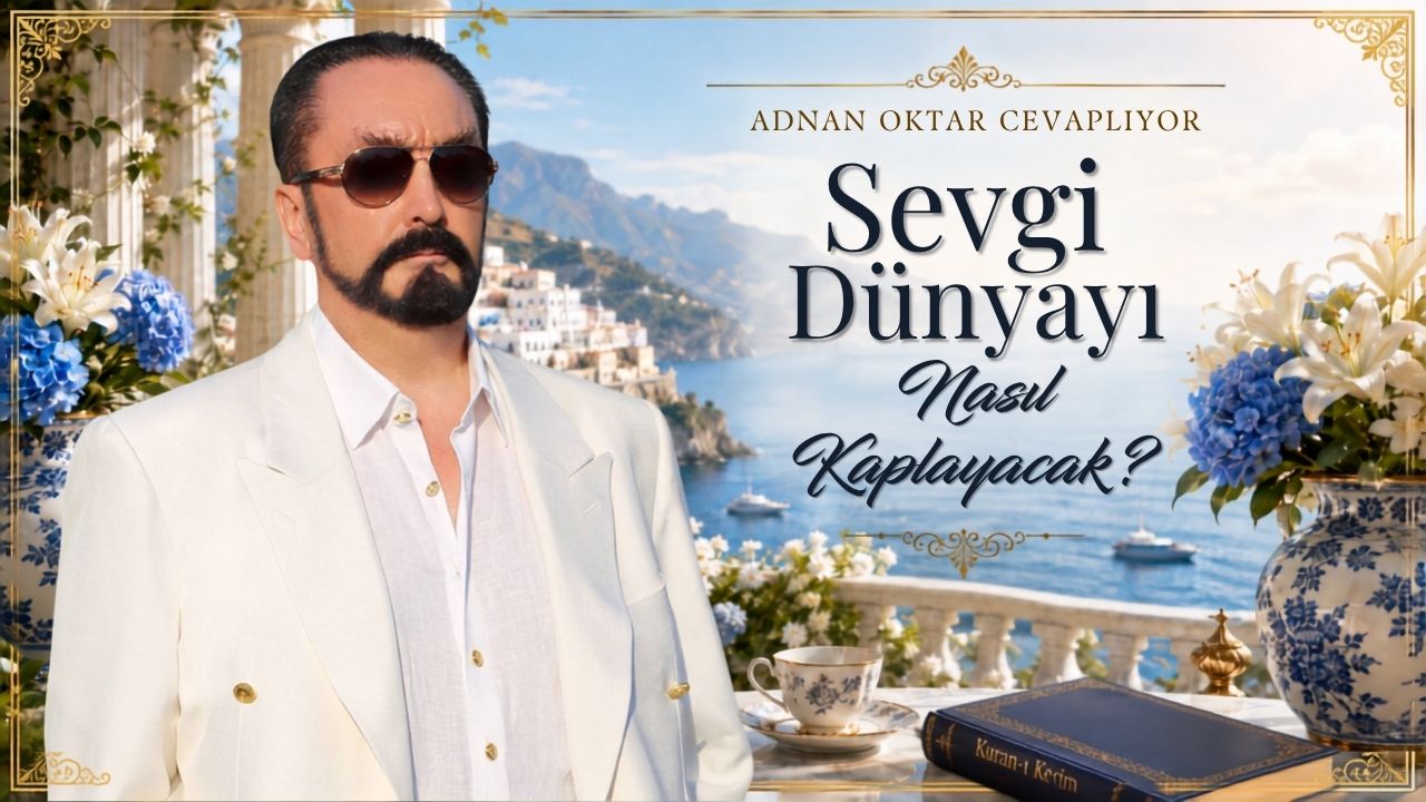 Sevgi Dünyayı Nasıl Kaplayacak?