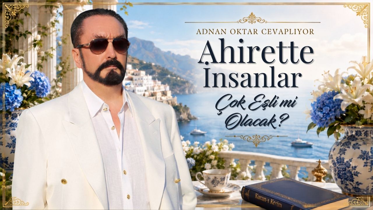 Ahirette İnsanlar Çok Eşli Mi Olacak?
