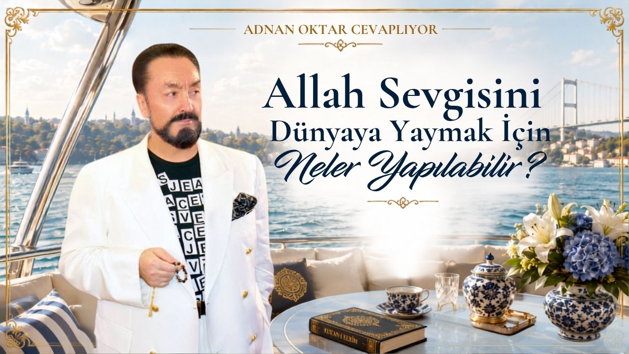 Allah Sevgisini Dünyaya Yaymak İçin Neler Yapılabilir?