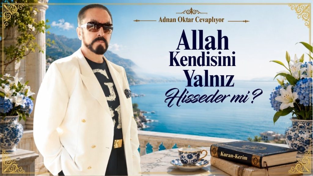 Allah Kendisini Yalnız Hisseder mi?